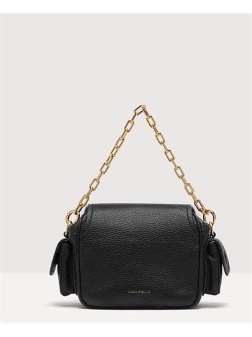 grained leather COCCINELLE | E1 RFF 55 01 01.001